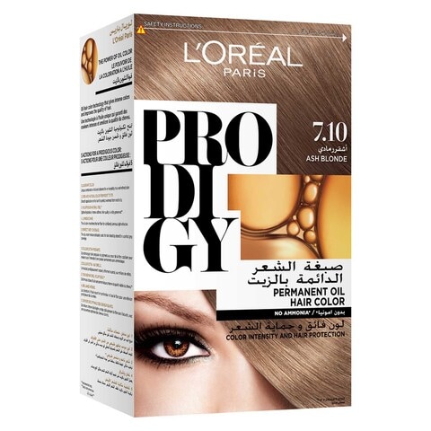 L&#39;Oreal  Paris Excellence Creme Triple Care Permanent Hair Colour 7.10 Ash Blonde