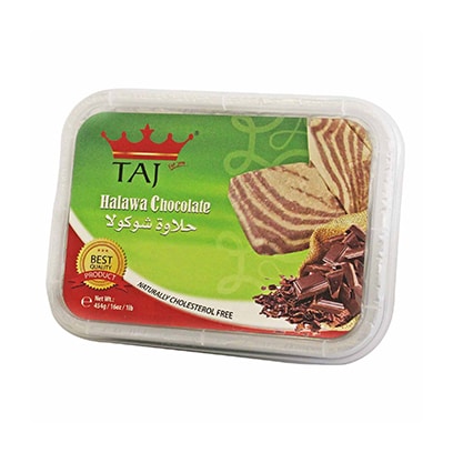 Taj Chocolate Halawa 454GR