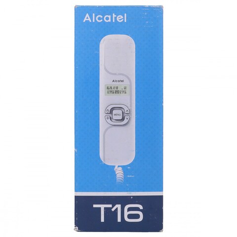 Alcatel Corded Phone T16 White