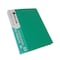 Atlas A4 Clear Book File with 60 Pockets Green