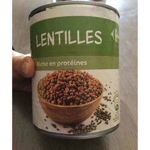 Carrefour Lentils 800g