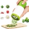 Herb Grinder，ShowTop Spice Mill Parsley Shredder Chopper Vegetable Cutter Garlic Coriander Spice Grinder Crusher Kitchen Accessories