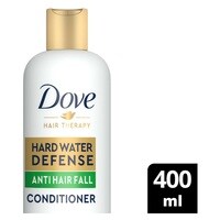 Dove Hair Therapy Conditioner Anti Hair Fall Hard Water Defense 400ml
