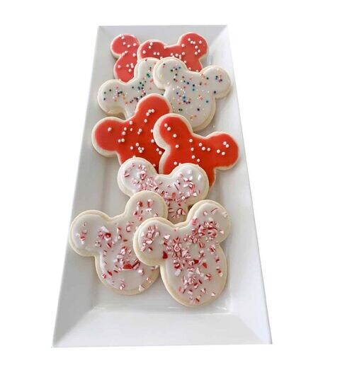 Cookies Mickey &amp; Minnie Back