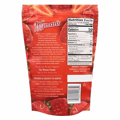 Wyman&#39;s Strawberries 425g
