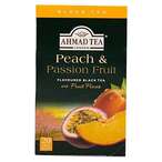 Buy Ahmad Tea Peach   Passion Fruit Tea Bags 2g x20 in Kuwait