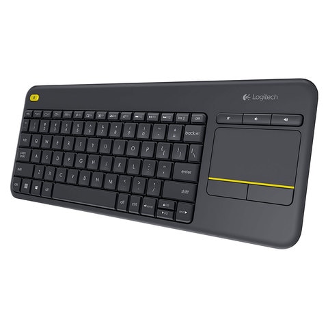 Logitech Keyboard Wireless Touch K400 Plus