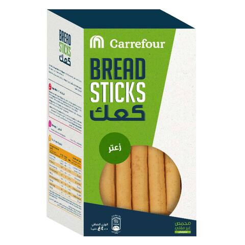 Carrefour Kaak Thyme Bread Stick 400g