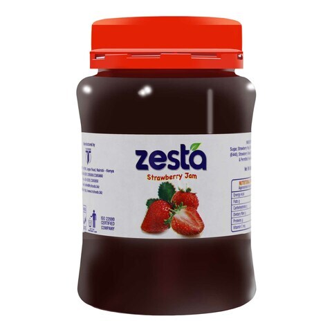 Zesta Strawberry Jam 450g