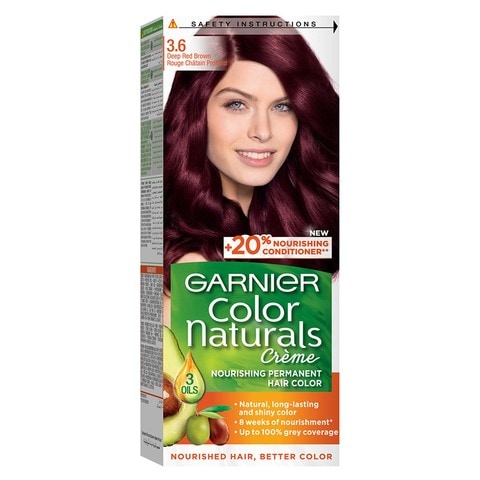 Garnier on sale nutrisse colours