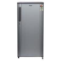 Haier Top Mount Refrigerator 165L HRD-190BS Brushline Silver