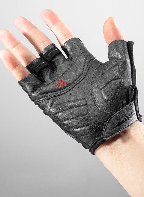 shock absorbing cycling gloves