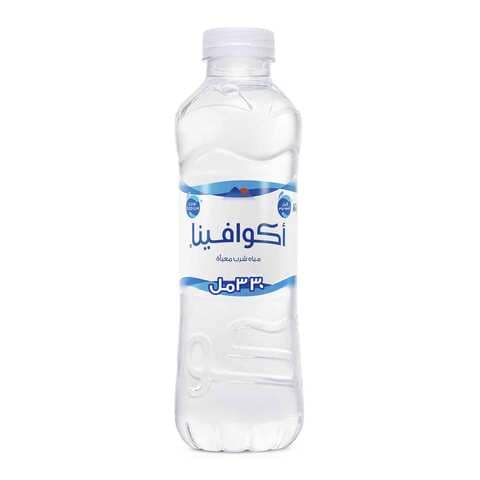 أكوافينا مياه شرب معبأه 330 مل