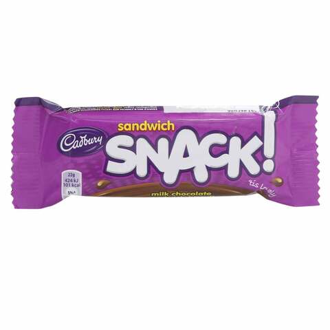 Cadburys snack 2024