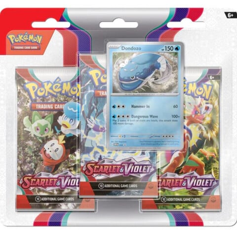 Buy Pokemon TCG Scarlet Violet 3 Booster Packs 184 85328 Online