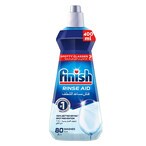 Buy Finish Dishwasher Detergent Rinse Aid Liquid, Original, 400ml in Saudi Arabia