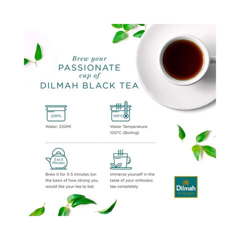 Dilmah Mint Flavoured Ceylon Black Tea (Pack of 20)