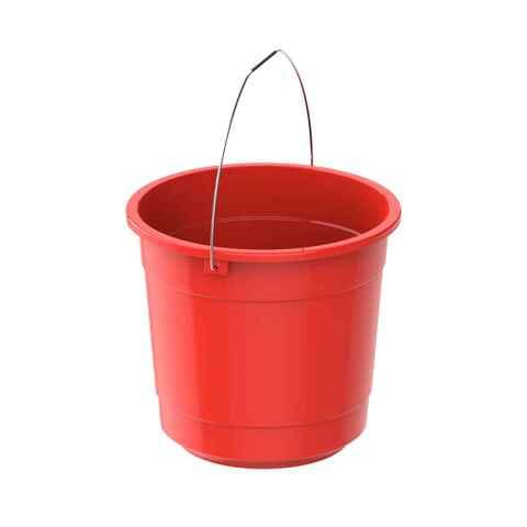 Buy Cosmoplast Bucket With Handle Red 5L Online