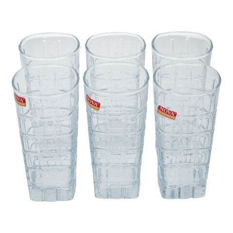 Nova Glassware Set Ice 280ml 6 pcs