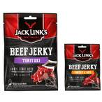 اشتري Jack Links Meat Snacks Beef Jerky Teriyaki Chips 70g With Beef Jerky Sweet And Hot Chips 25g في الامارات