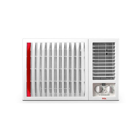 TCL Window A/C TAC-18CWA/MT 1.5 Ton, 18497 BTU, Rotary Compressor (Plus Extra Supplier&#39;s Delivery Charge Outside Doha)