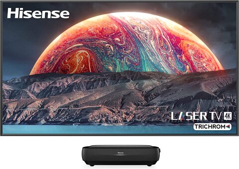 Power up your home cinema experience with Hisense's 100-inch Laser
