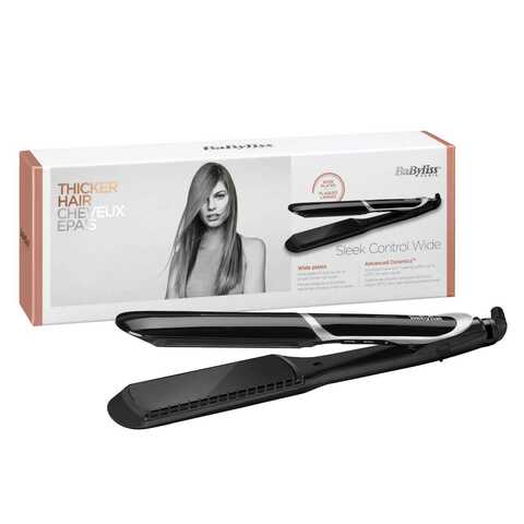 Buy Braun Satin Hair 5 Ceramic Straightener And Styler ST 510 Black Online  - Shop Beauty & Personal Care on Carrefour UAE