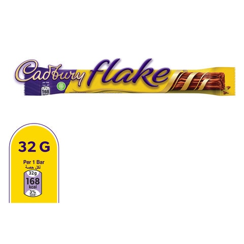 Buy Cadbury Flakes Chocolate 32g in Saudi Arabia