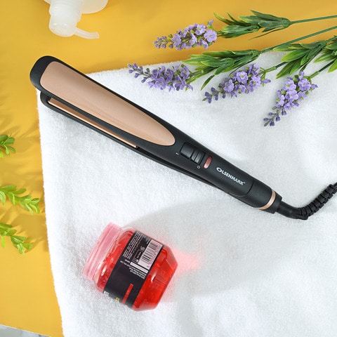 Olsenmark ceramic 2024 hair straightener price