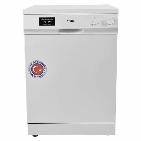 Vestel Dry Set Dishwasher D141 White