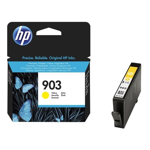 HP 903 Yellow Original Ink Cartridge  T6L95AE