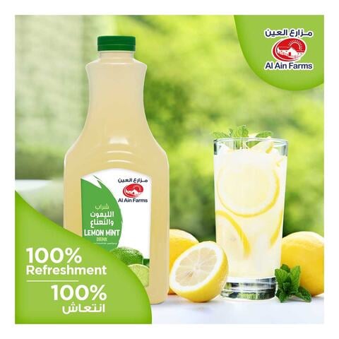 Al Ain Lemon Mint Juice 1.5L