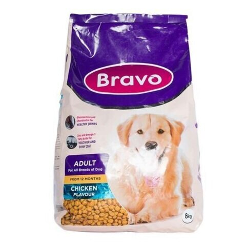 Bravo dog food sale