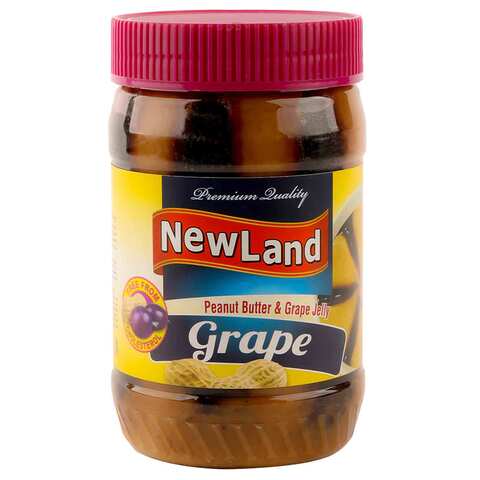 Newland Peanut Butter And Grape 510 Gram