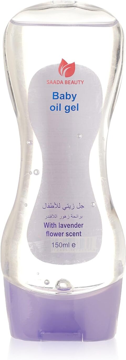 Johnson and johnson lavender baby best sale oil gel