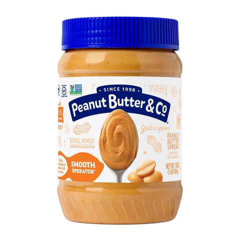 Buy Peanut Butter  Co All Natural Peanut Butter 454g in Saudi Arabia