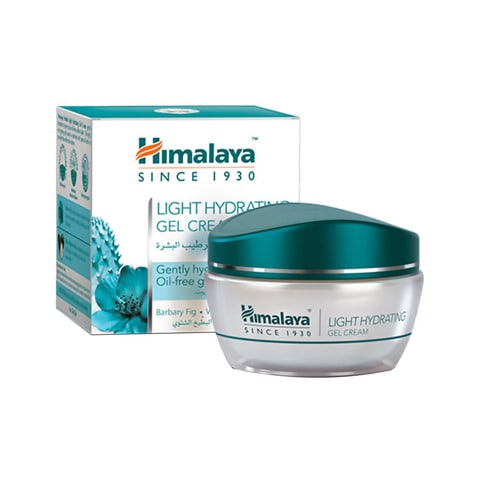 Himalaya Light Hydrating Gel Cream Clear 50g