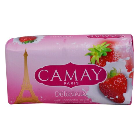 CAMAY SOAP DELICEIUX STRAWBERRY 170