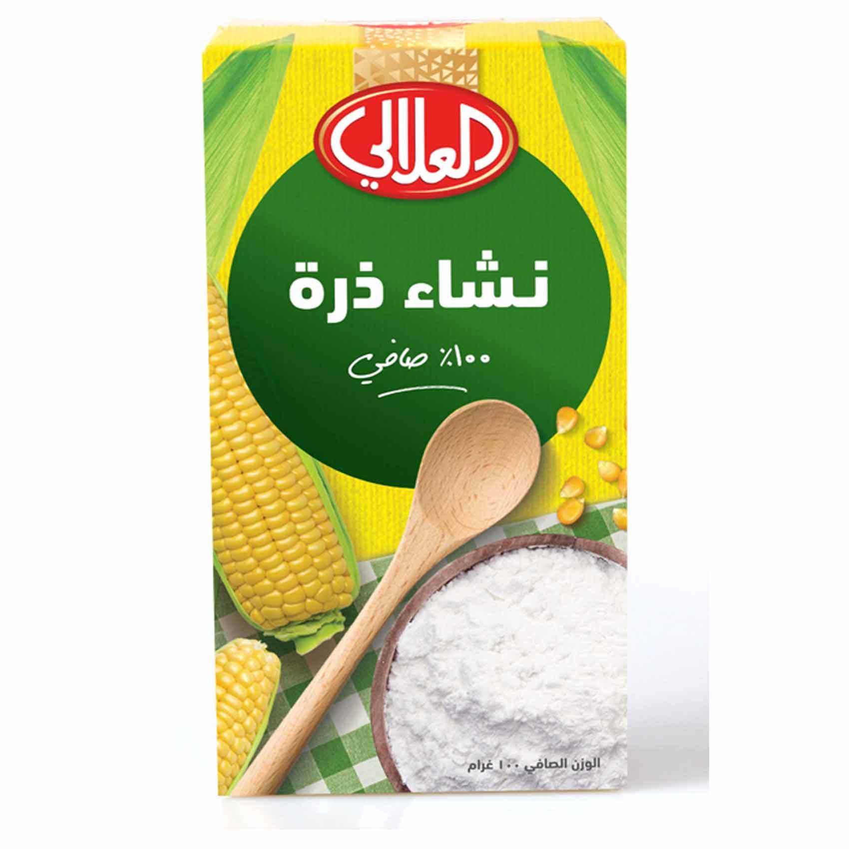 Buy Al Alali Corn Flour 100g Online Shop Food Cupboard on Carrefour UAE
