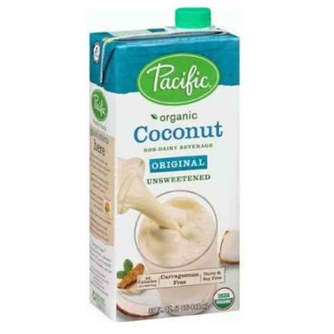 Pacific Foods Organic Coconut Original Unsweetened 946 Ml