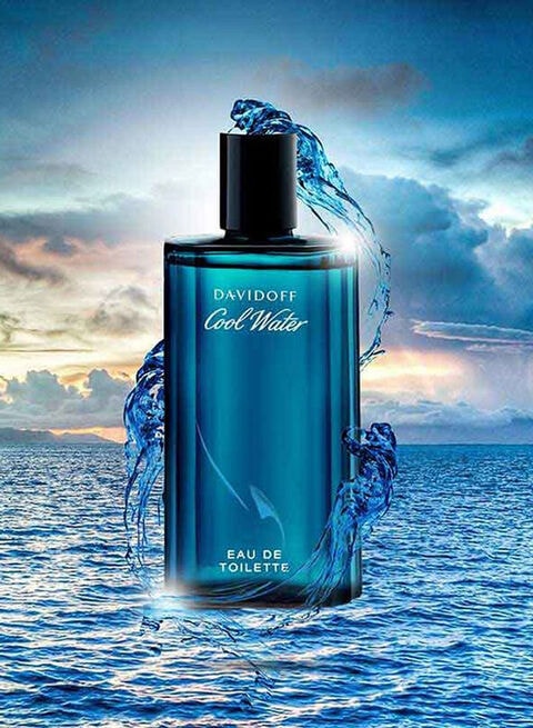 Buy Davidoff Cool Water Eau De Toilette For Men 75ml Online