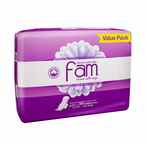 Buy Fam Maxi Sanitary Pad Classic with  Wings  Super 50 pads in UAE