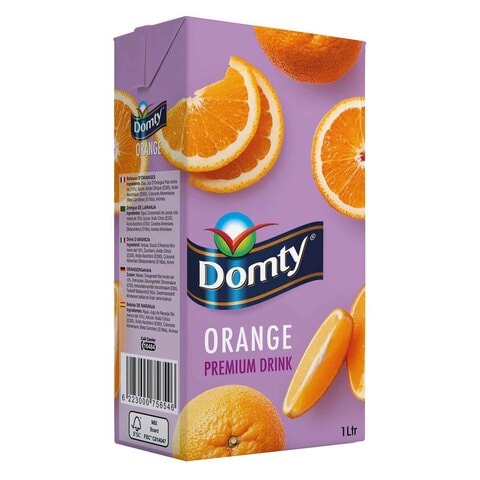 عصير برتقال دومتي - 1 لتر