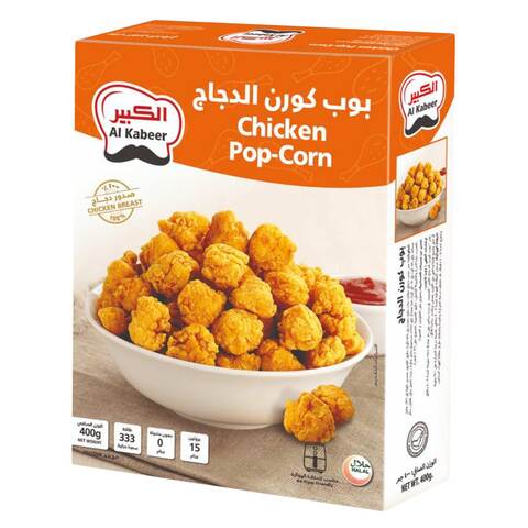 Al Kabeer Popcorn Chicken 400g