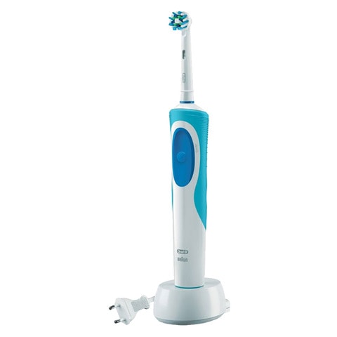Oral-B Vitality 100 Criss Cross Electric Rechargeable Toothbrush White