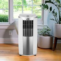 Gree Portable Air Conditioner 1 Ton With Rotary Compressor - White - C Matic-R12C1 - 5 Years Warranty