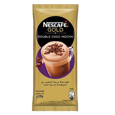 Nescafe Double Choca Mocha Coffee 23g