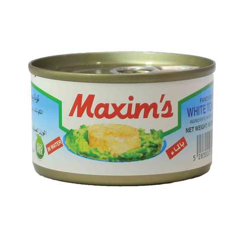 Maxim&#39;s Tuna White Meat In Water 95 Gram
