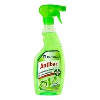 Carrefour Anti-Bacterial Bathroom Disinfectant Cleaner 500ml