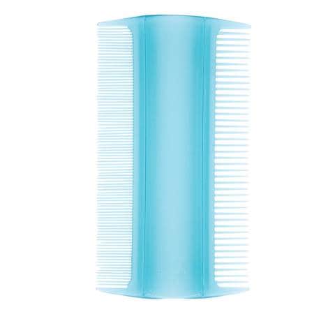 Carrefour Hair Nit Comb Blue